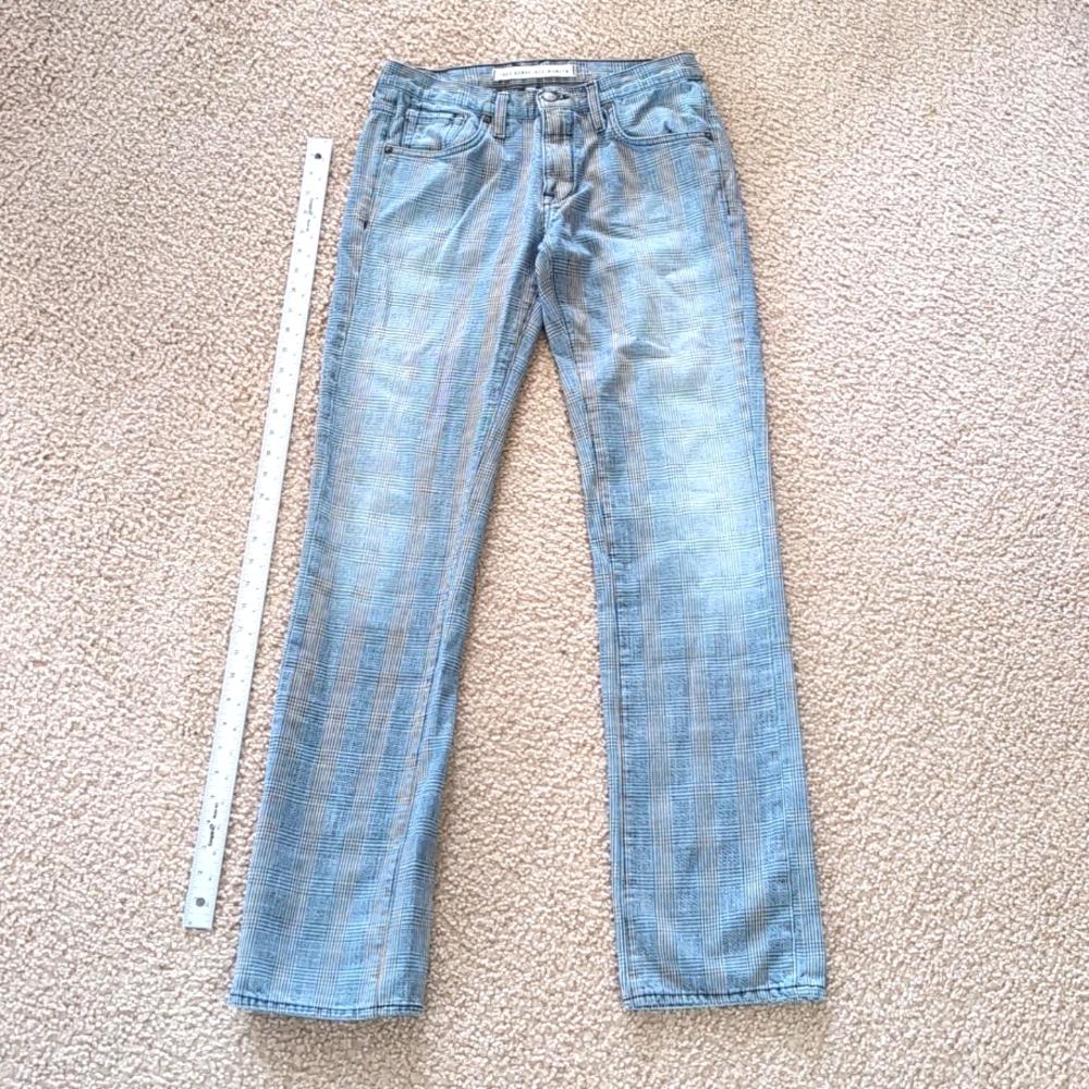 Jake Agave Patterned Jeans